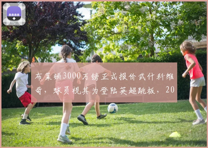 布莱顿3000万镑正式报价武什科维奇,球员视其为登陆英超跳板,2026夏窗转会最新动态解读