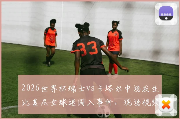 2026世界杯瑞士vs卡塔尔中场发生比基尼女球迷闯入事件，现场视频引热议，分析球场安保应对与后续处理